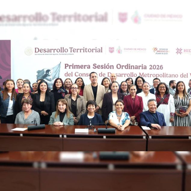 Valle de México fortalecerá el ordenamiento territorial para atender retos de movilidad, agua, seguridad y medio ambiente