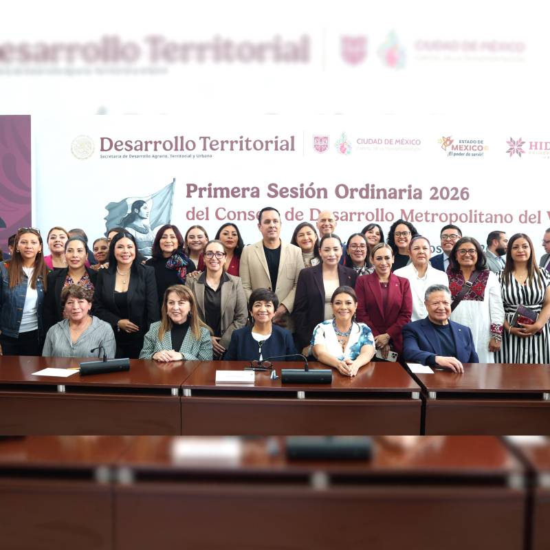 Valle de México fortalecerá el ordenamiento territorial para atender retos de movilidad, agua, seguridad y medio ambiente