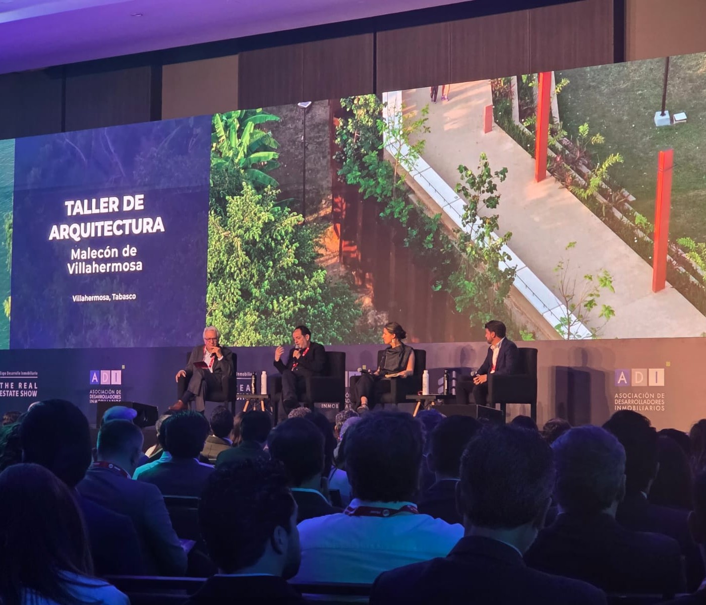 Valor inmobiliario también se construye desde el espacio público