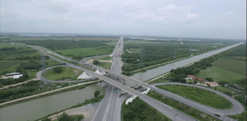 Entregan obras viales en Tamaulipas - Viaducto a Reynosa e1432315295249