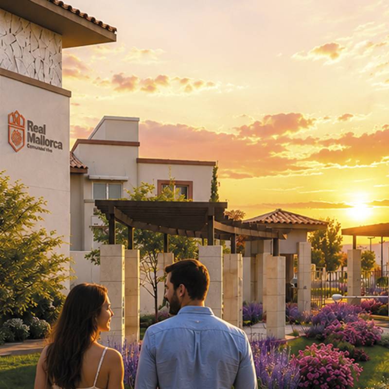 Real Mallorca se ubica en Huejotzingo, cerca del Aeropuerto Internacional de Puebla, y ofrece departamentos desde 1.15 mdp