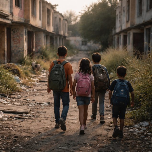 Seis millones de viviendas abandonadas agravan violencia infantil