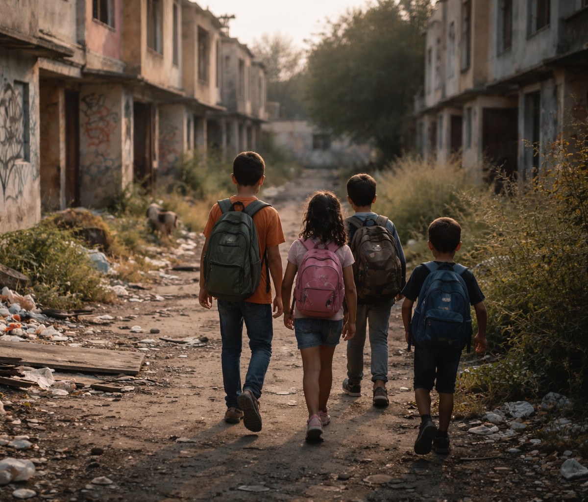 Seis millones de viviendas abandonadas agravan violencia infantil