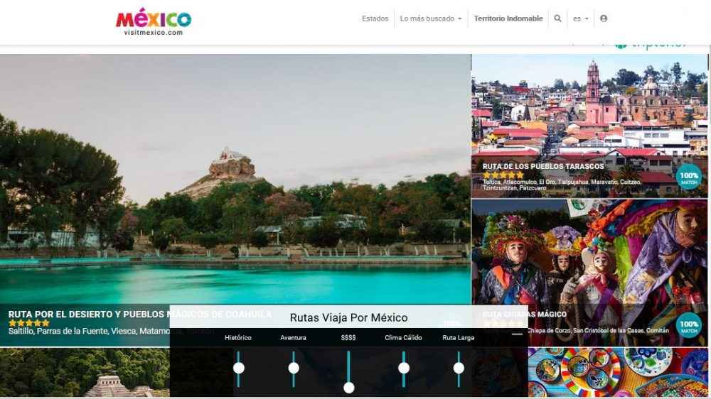 Presenta Sectur renovada plataforma digital turística VisitMexico - Visit mexico bajo presupuesto