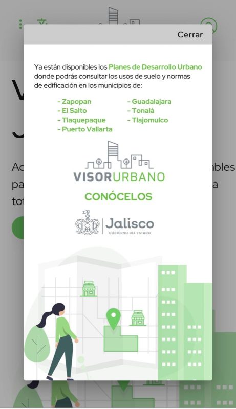 Visor Urbano facilita de manera digital el Desarrollo Urbano en Jalisco