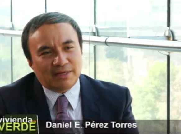 Daniel E. Pérez Torres, doctor en Urbanismo - Vivienda en Verde