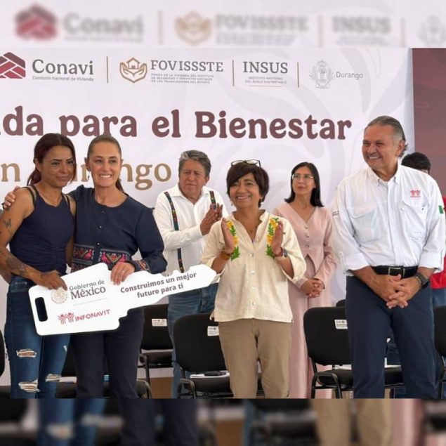 Vivienda para el Bienestar beneficiará a 11.5 millones de familias con vivienda nueva, mejoramientos, escrituras y créditos