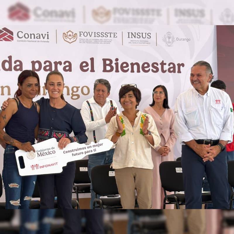 Vivienda para el Bienestar beneficiará a 11.5 millones de familias con vivienda nueva, mejoramientos, escrituras y créditos