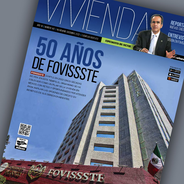 Revista Vivienda - Diciembre 2022 - Vivienda140