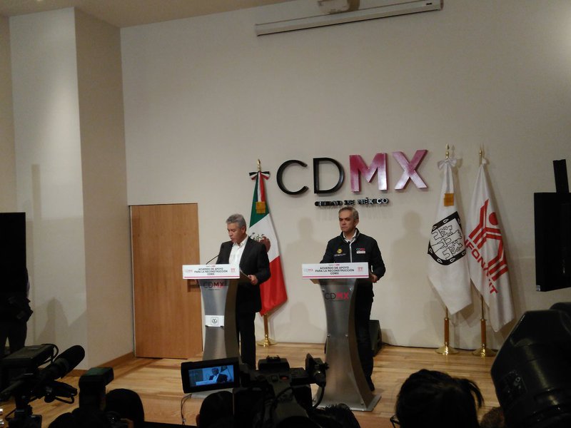 Reporta Infonavit 120 viviendas con pérdida total en la CDMX
