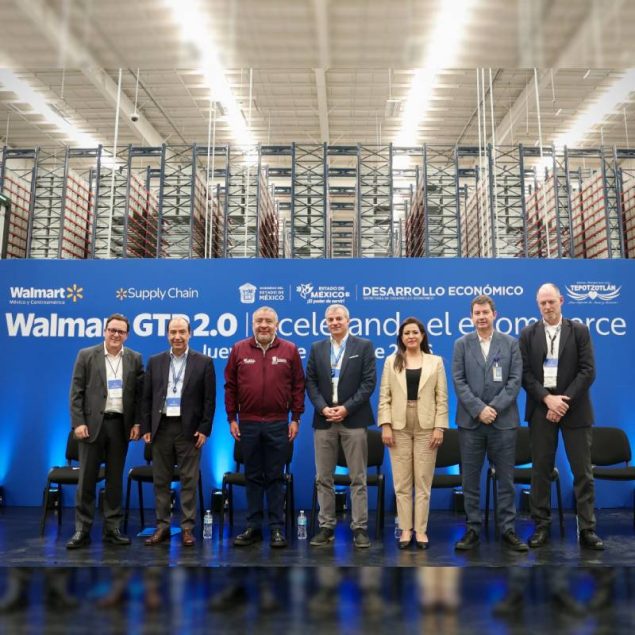 Walmart ampliará su centro de distribución de comercio electrónico en Tepotzotlán y abrirá 18 nuevas tiendas en el Edomex