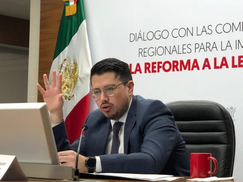 Infonavit arrancan los trabajos para la implementación de su reforma-Carlos Martínez