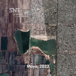 La expansión urbana sobre Lago de Chalco, EDOMEX - WhatsApp Image 2023 07 17 at 3.04.40 PM