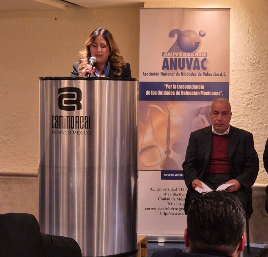 Gabriela García Curiel, nueva presidenta de ANUVAC