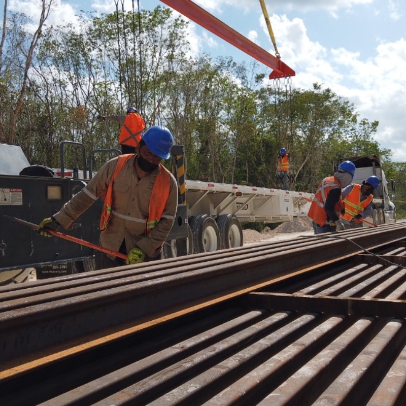 Ruta del Tren Maya genera 105 mil empleos en el sureste de México