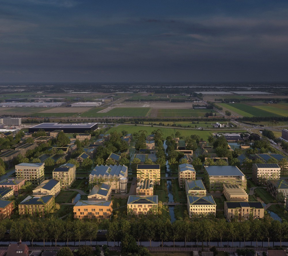 White Arkitekter diseña barrio residencial de madera en Países Bajos