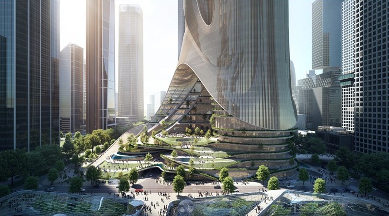 ZHA diseñará la Torre C, una ‘ciudad vertical’ en Shenzhen
