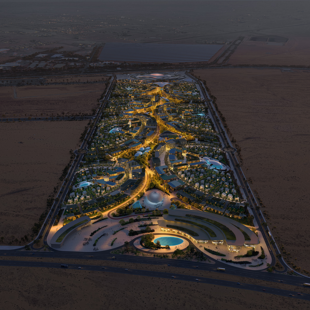 ZHA diseña nuevo distrito urbano en Sharjah, EAU