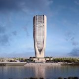 ZHA está por concluir construcción de torre más alta de Bagdad