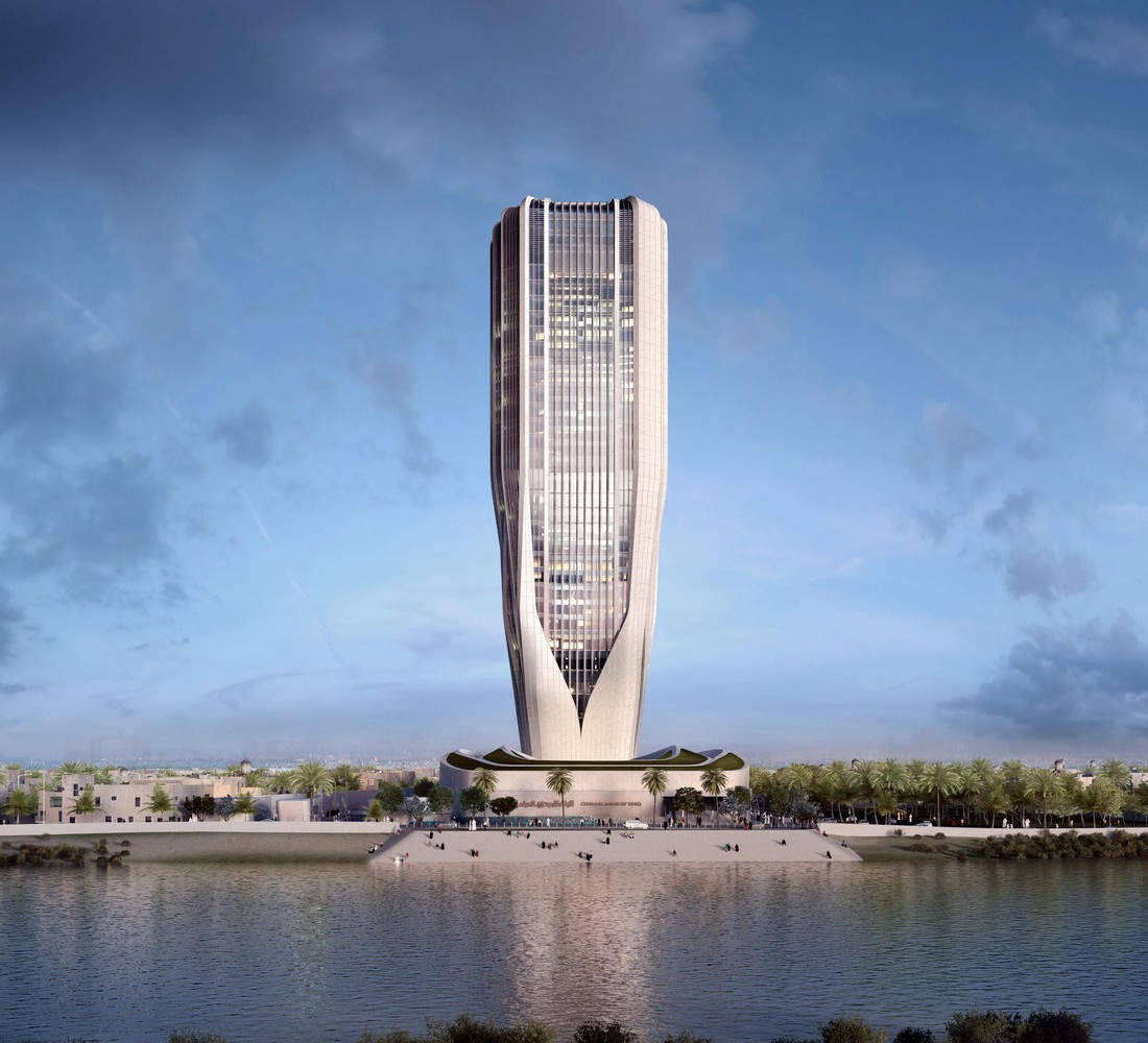 ZHA está por concluir construcción de torre más alta de Bagdad