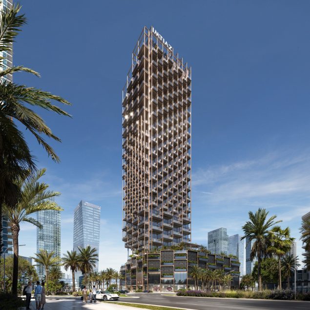 ZHA presenta Symphony Tower, nueva torre residencial en Dubái