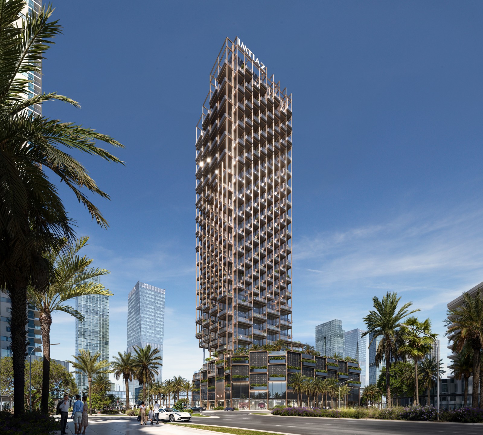 ZHA presenta Symphony Tower, nueva torre residencial en Dubái