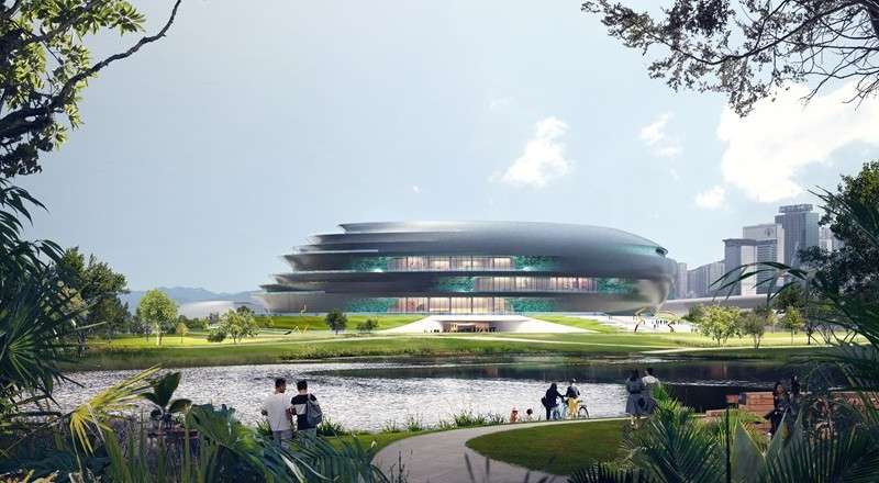 ZHA revela diseño del Museo de Ciencia y Tecnología de Shenzhen