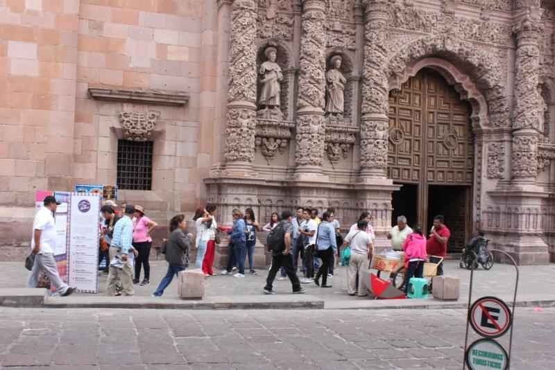 Ocupación hotelera de Zacatecas llega al 76.6%