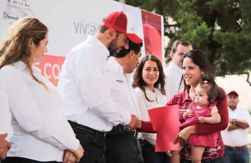Invierten 27 mdp para acciones de vivienda en Zacatecas
