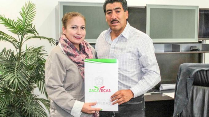 Entregará Zacatecas 3,000 escrituras en 2018