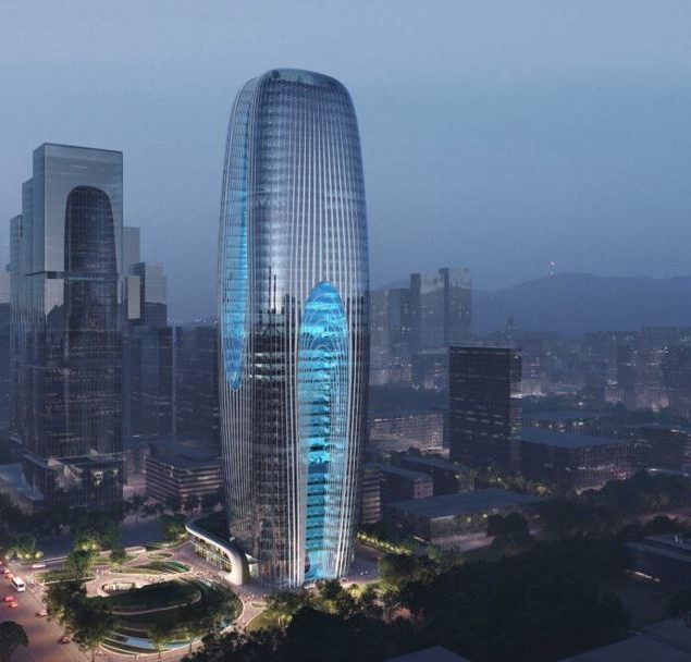 Zaha Hadid Architects construirá torre de usos mixtos en China