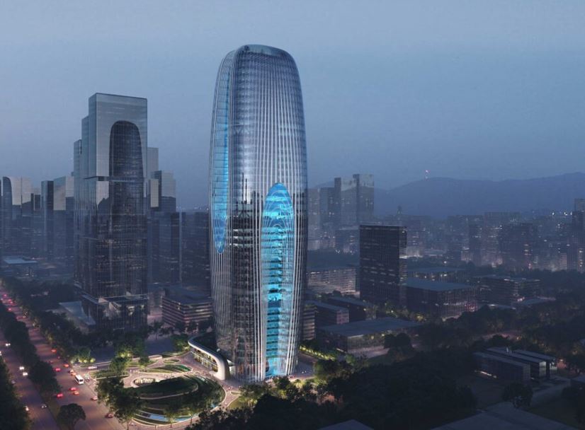 Zaha Hadid Architects construirá torre de usos mixtos en China