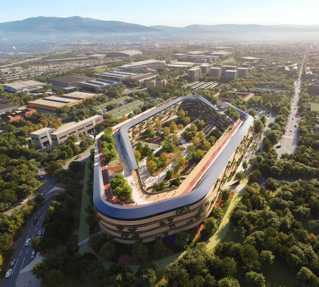 Zaha Hadid Architects proyecta hospital de nueva generación en Italia