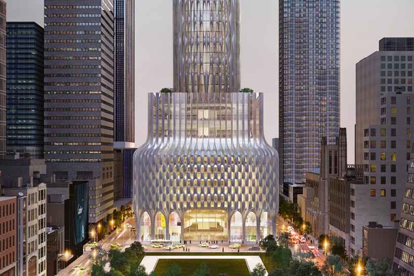 Zaha Hadid architects diseña rascacielos en Manhattan