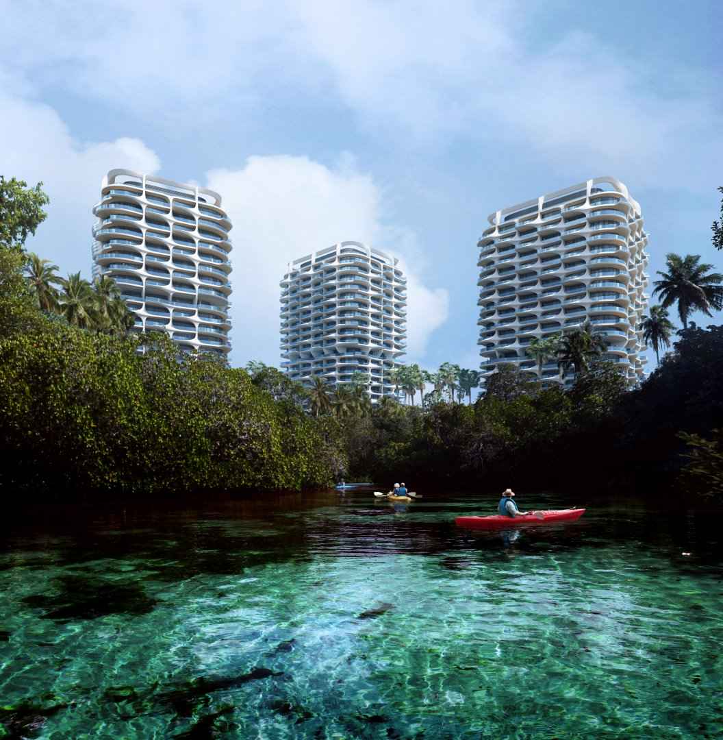 Zaha Hadid Architects diseña complejo ecológico en la Riviera Maya