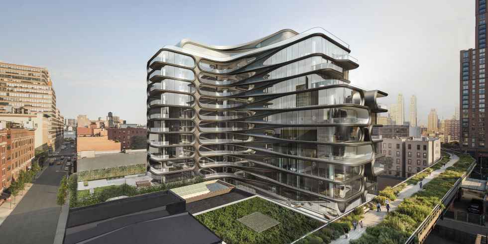 Diseña Zaha Hadid edificio residencial futurista en Manhattan - Zaha Hadid residencial NY