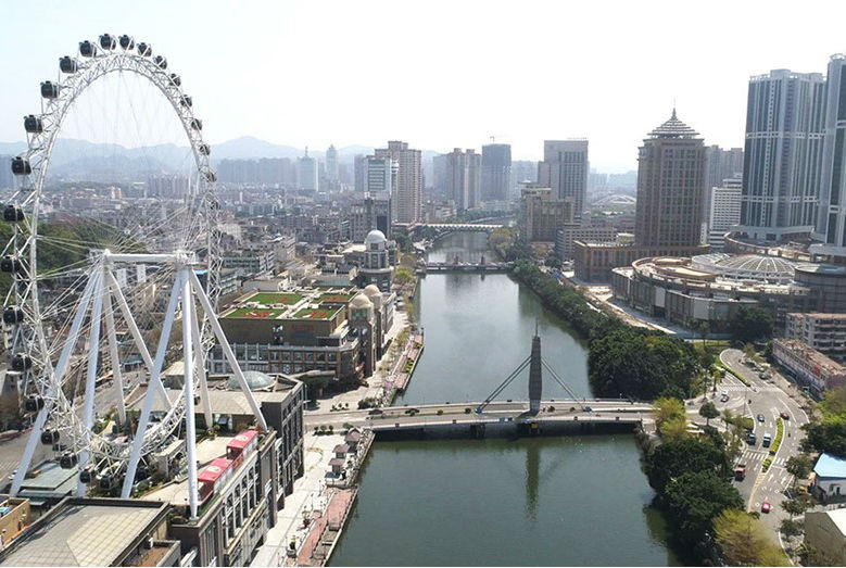 Zhongshan, la ciudad que persigue el desarrollo urbano innovador
