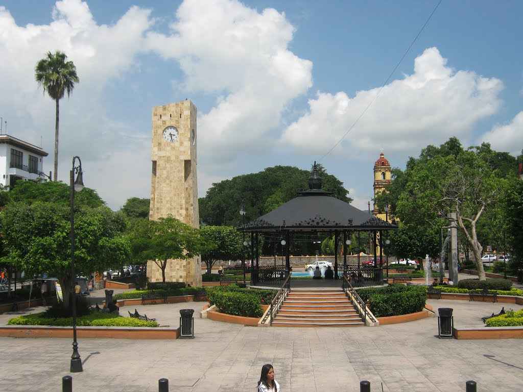 Jiutepec se alza como Ciudad Sustentable - Zocalo de Jiutepec Morelos.