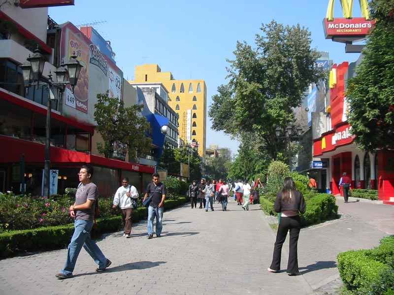 Suman 15 mdp al Corredor Cultural Chapultepec – Zona Rosa - ZonaRosaGenovaStreet