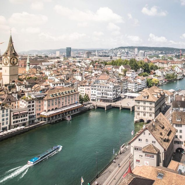 Zúrich duplica el precio de la vivienda en París