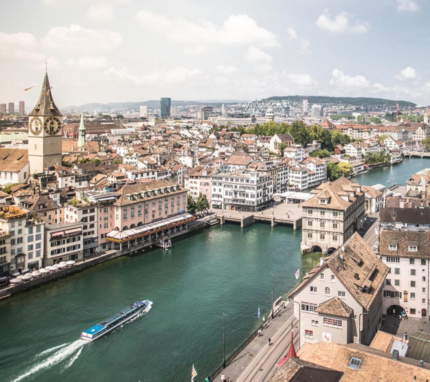 Zúrich duplica el precio de la vivienda en París