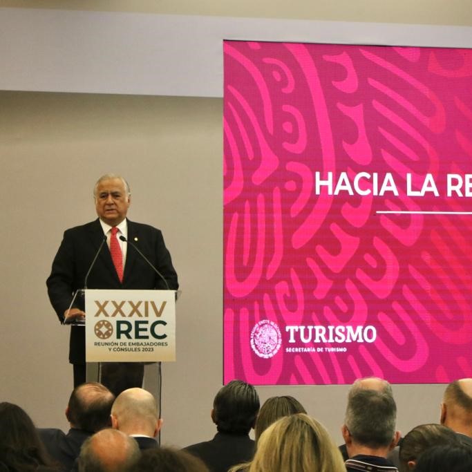 Acertadas políticas de AMLO impulsaron el turismo: Torruco Marqués
