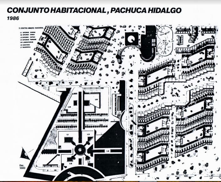 Conjunto Habitacional en Pachuca, Hidalgo