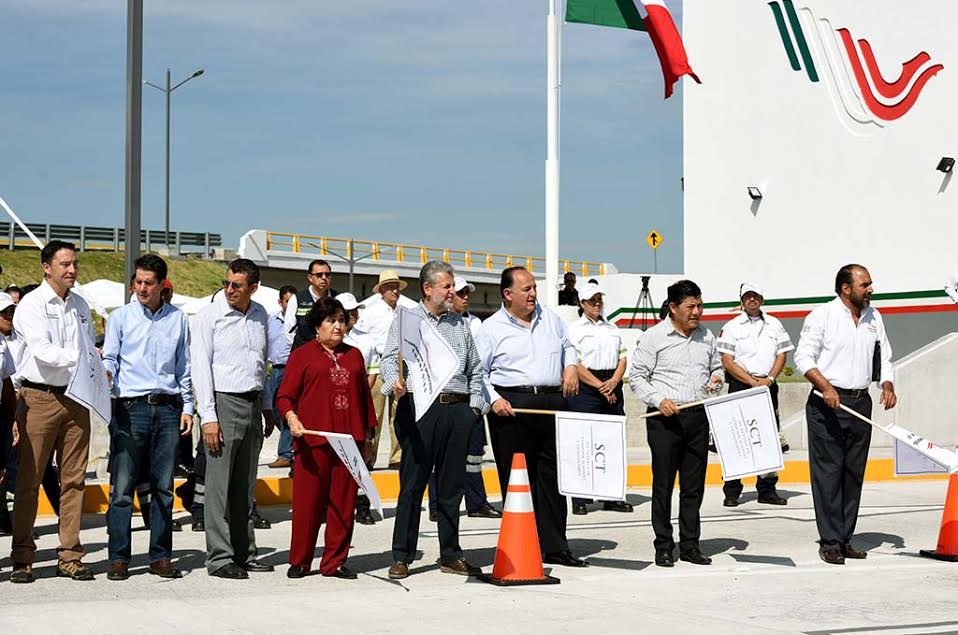 Se inauguró la Plaza de Cobro 107 “Emiliano Zapata” con una inversión de 90 mdp