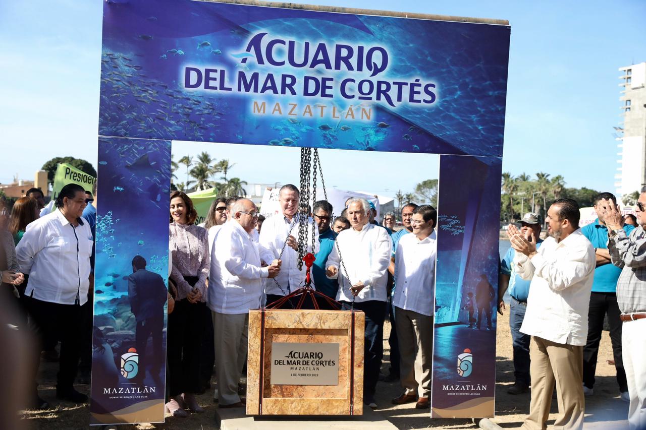 Invertirán 1,400 mdp para nuevo acuario en Sinaloa