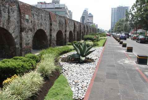 Restauran el Acueducto Chapultepec - acueducto3