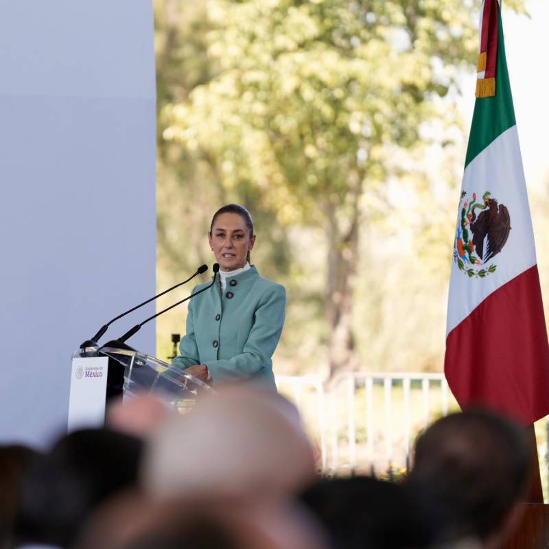 Sheinbaum firma Acuerdo Nacional por el Derecho al Agua