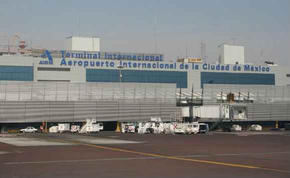 Foro Internacional “La Gran Transformación Urbana” en la CDMX - aeropuerto ciudad mexico llegadas vuelos