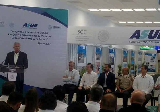 Inauguran ampliación del Nuevo Aeropuerto Internacional de Veracruz - aeropuerto veracruz ampliacin20170314141425