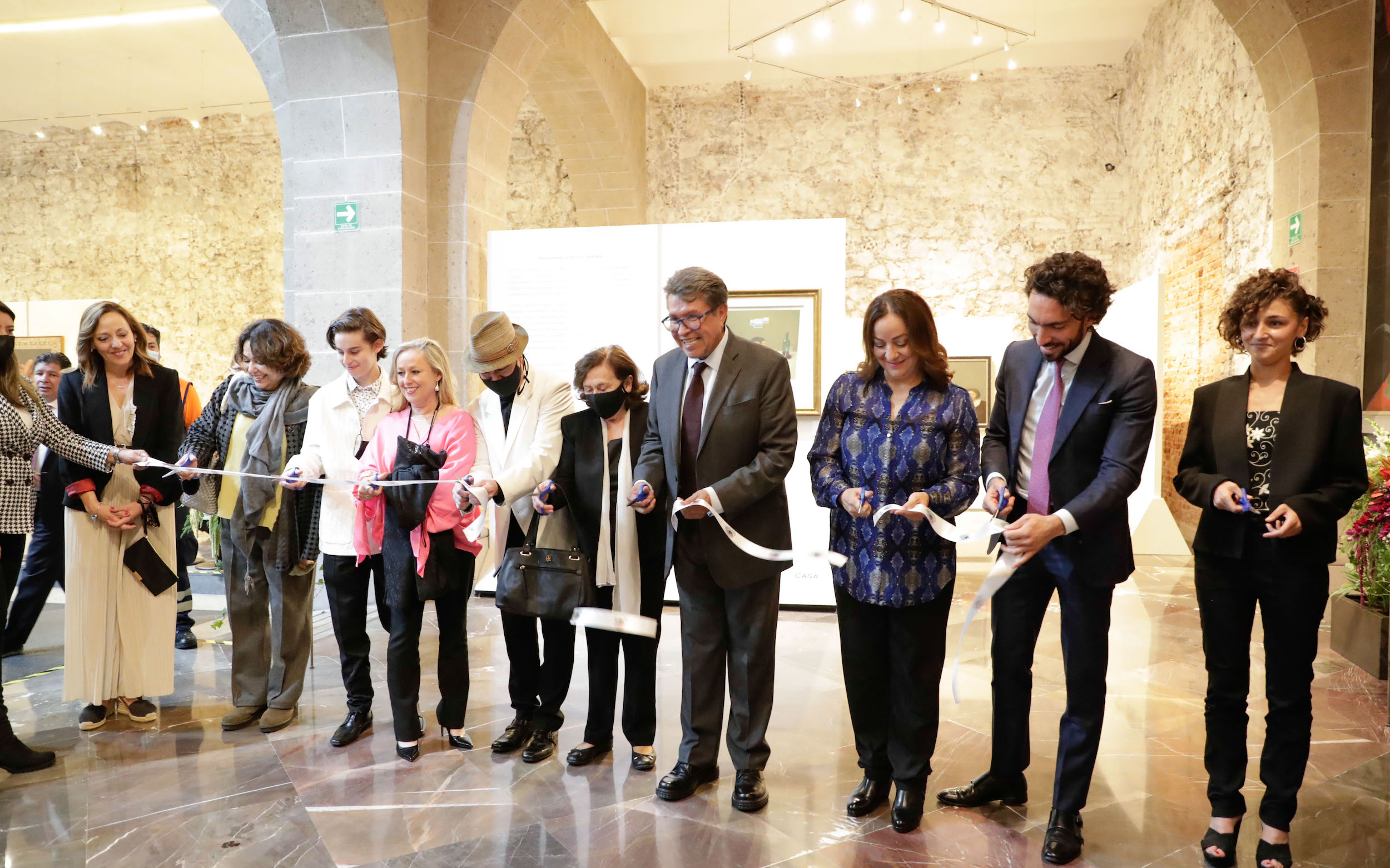 Inauguran exposición sobre el pintor mexicano Alfredo Castañeda - alfredo castaneda